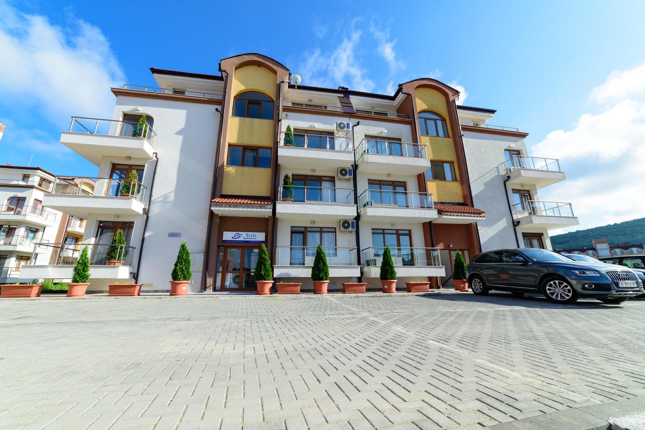 Stela Apartments Obsor Exterior foto